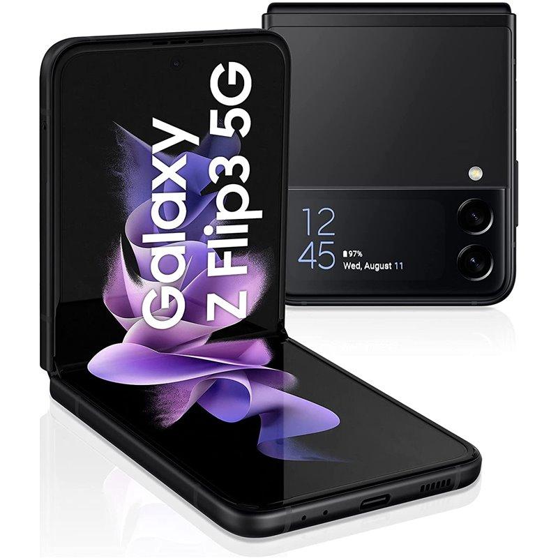 Samsung Galaxy Z Flip 3 5G SM-F711W AT&T or GSM CDMA Unlocked FAIR  5-7/10 ISSUES