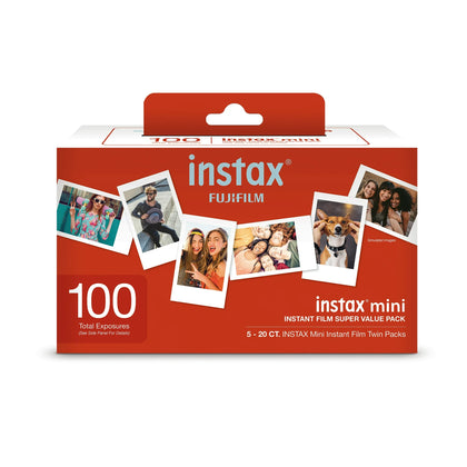 Fuji instax Mini 100 pack film