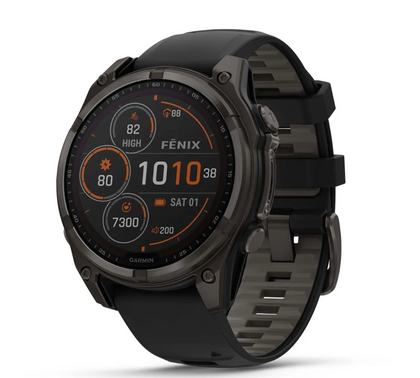 Garmin fēnix® 8 – 47 mm, Solar