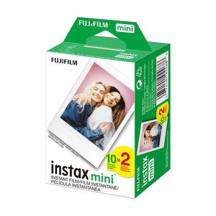 Fuji Instax Mini Twin Film 20 Pack