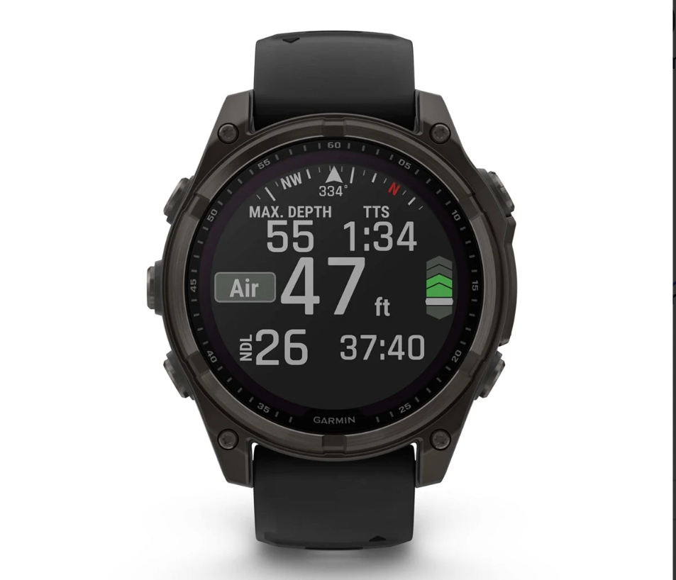 Garmin fēnix® 8 – 47 mm, Solar – VX Deals