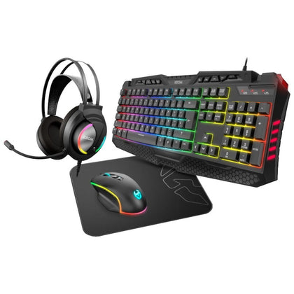 Razer All-Star Gaming Bundle Keyboard + Mouse + Pad + Headset