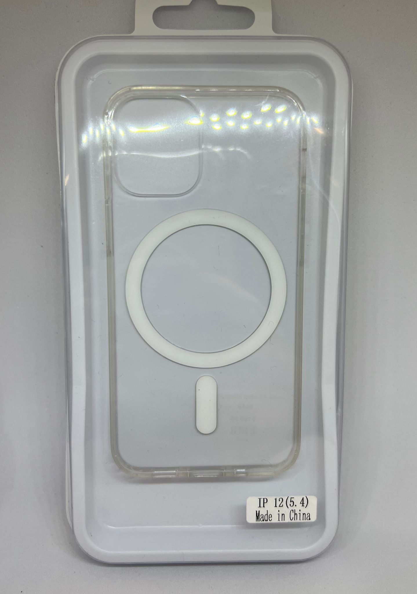 iPhone 12 Clear Magsafe Compatible Case (Not Apple Brand)