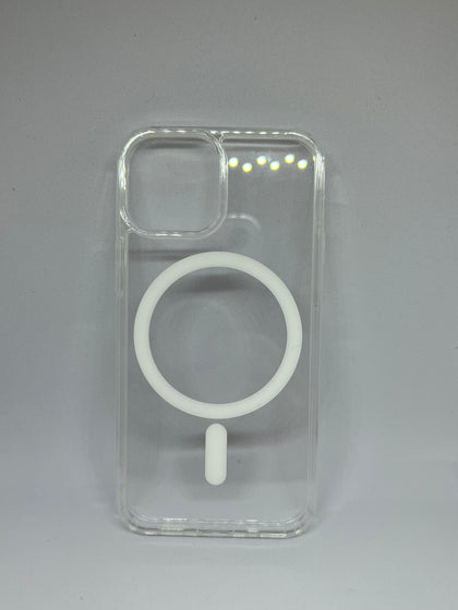 iPhone 13 Clear Case With MagSafe  (Not Apple Brand)