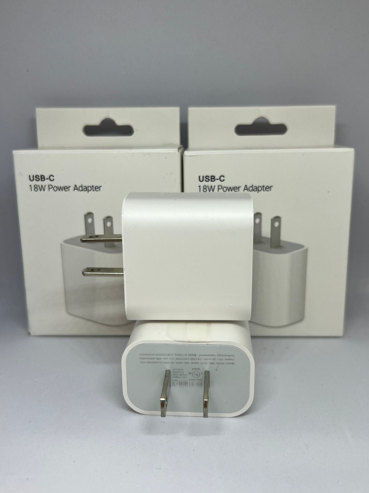 USB-C 18W Power Adapter - OEM SPEC - Fast Charger