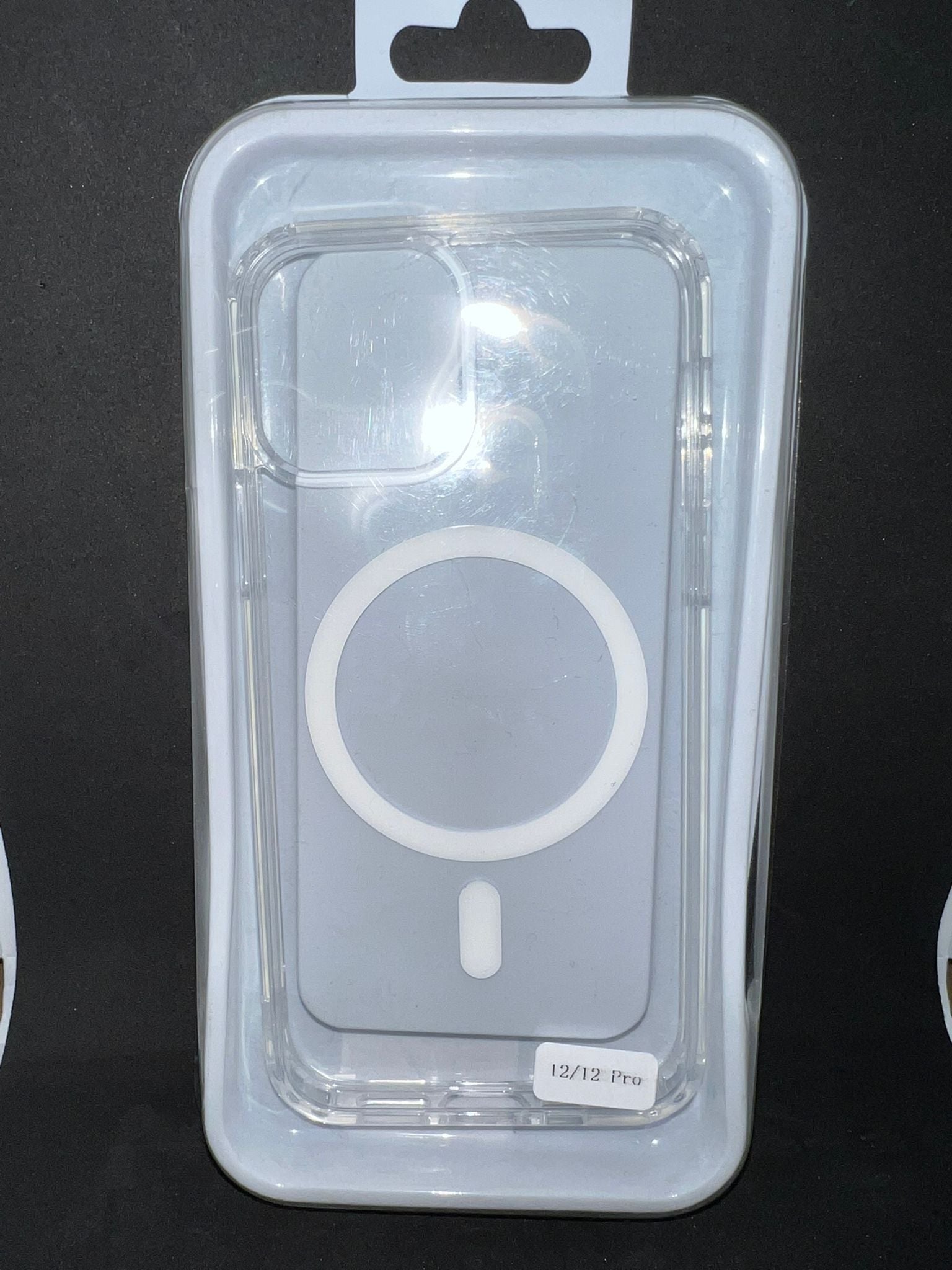 iPhone 12 Pro Clear Magsafe Compatible Case (Not Apple Brand)