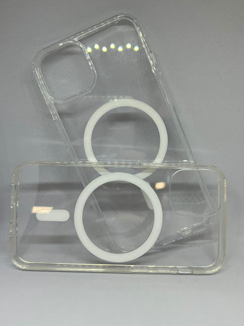 iPhone 13 Pro Max Clear Magsafe Compatible Case (Not Apple Brand)